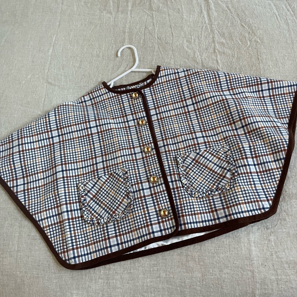 Janie & Jack Cape worn once fits 3T-4T
